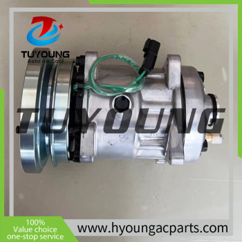 SD7H15 auto ac compressor Caterpillar Challenger 3E1906 1011759 1065122 469-6441 2004479 3E-1909 3E1906