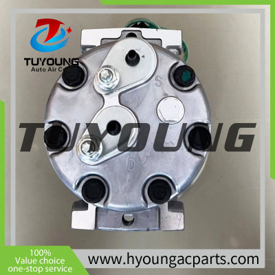 7H15 709 4250 324-9711 auto ac compressor for Caterpillar Off-Road Volvo Freightliner 3249711 270124760 vehicle air pump