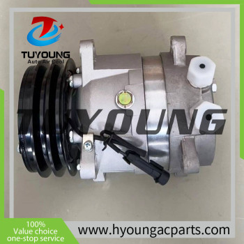 42N-07-11170 42N0711170 V5 Auto a/c compressor ROLLS ROYCE CASE CONSTRUCTION 72107511 NEW HOLLAND KOMATSU 42N 07 11170