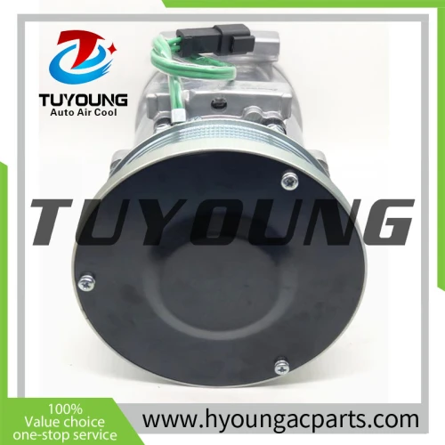SD7H15 SD 709 auto ac compressor fit Caterpillar 24V 320-1291 338-9100 133mm 8pk