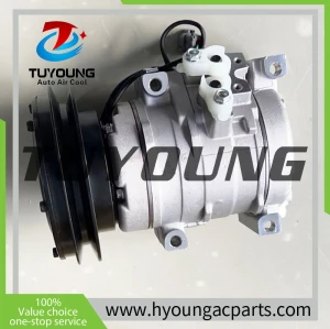 factory wholesale Sany 10S15C auto ac compressor  Case-IH Tractor John Deere Komatsu SG447220-4053 B220203000007