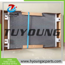 China factory direct sales Automotive AC condensers Hyundai Caterpillar Hitachi excavator 11EM90050 11EM90050CL 11EM90080