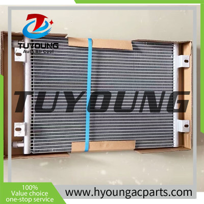 China factory direct sales Automotive AC condensers Hyundai Caterpillar Hitachi excavator 11EM90050 11EM90050CL 11EM90080