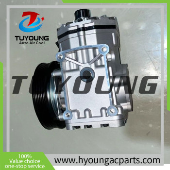 TUYOUNG auto air conditioning compressor  for Kenworth truck 1996-2000 ET210L25240C HY-AC2408 ET210L-25240C