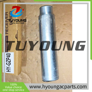 China manufacture high quality Auto a/c receiver dryer fit Caterpillar Komatsu 20Y-979-3120 ND447810-0070 AT215511