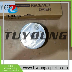 China manufacture high quality Auto a/c receiver dryer fit Caterpillar Komatsu 20Y-979-3120 ND447810-0070 AT215511