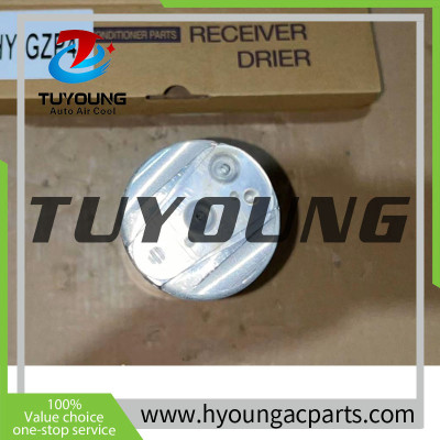 China manufacture high quality Auto a/c receiver dryer fit Caterpillar Komatsu 20Y-979-3120 ND447810-0070 AT215511