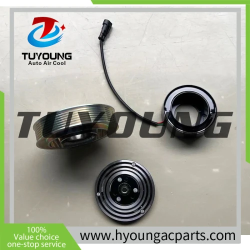SD7H15 auto ac compressor clutch  fit DAF XF 105 4 seasons 98805 97805 1641183 1685170 1815581 1815581R SD8231 1685170R 1864126,  HY-CH1303