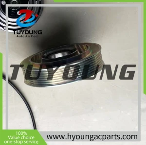 SD7H15 auto ac compressor pulley fit DAF XF 105 4 seasons 98805 97805 1641183 1685170 1815581 1815581R SD8231 1685170R 1864126, HY-PL85