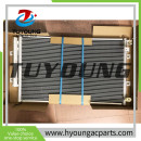 Volvo bagger Car Ac Condenser size 675*400 mm, TUYoung brand new, superior quality
