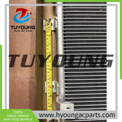 Volvo bagger Car Ac Condenser size 675*400 mm, TUYoung brand new, superior quality