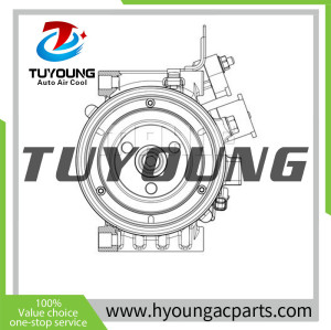stable performance high quality Auto ac Compressor for kia/Hyundai 12V 6pk 2015-2021 97701D7200
