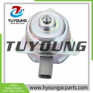 TUYOUNG automotive cooling fan motors, new, superior quality,