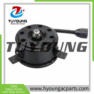TUYOUNG China produce automotive cooling fan motors, new, superior quality,