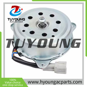 TUYOUNG China produce automotive cooling fan motors, new, high quality