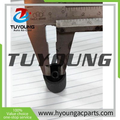 black cap for caterpillar fitting, automotive air system repair tools, brand new,