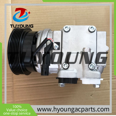 97701-4D610 10PA17C auto ac compressors Hyundai KIA 977014D610 16050-02010 31141-0280