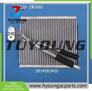 971392W500 Auto air conditioning Evaporators Hyundai Santa FE 2012 -2015 cooling coil size 281X263X35MM