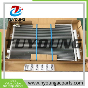 TUYOUNG best selling auto ac condensers Volvo truck China factory manufacture 14602245 VOE14645543 VOE14749667