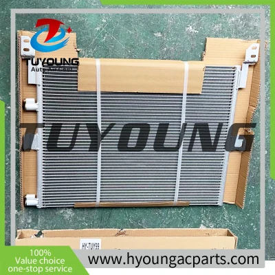 mass stock auto Ac Condenser, TUYoung brand new, superior quality