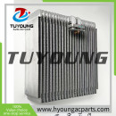 Auto AC Evaporator for Komatsu ND447600.0651 size 250(L)*255(H)*90(W)mm ND 447600-0651 ND447600-0651 ND4476000651