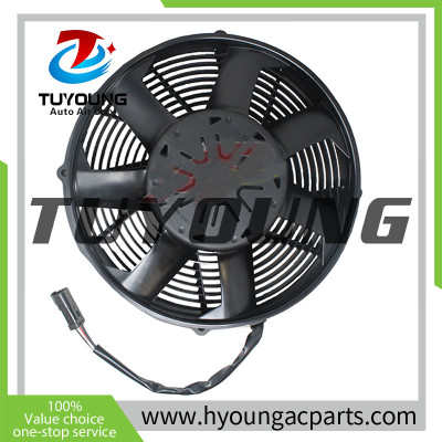 TUYOUNG Caterpillar auto ac cooling fan, 361-5582 5 blade refrigerant Condenser Fan,  Auto Ac Blower Fan