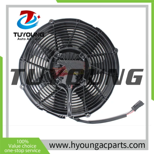 TUYOUNG Caterpillar auto ac cooling fan, 361-5582 5 blade refrigerant Condenser Fan,  Auto Ac Blower Fan