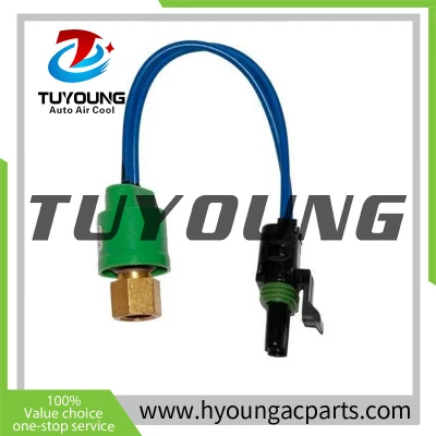 John Deere auto ac compressor pressure switch AH144084 9707483 278A58 AH144084 AH116110 RE12516
