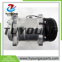 Sanden 508 6629 4514 6669 SD5H14 7PK 119MM 12v auto ac compressors CO 4514C 2006629 2010075 2010188 2016629 967070 5512615 6512615