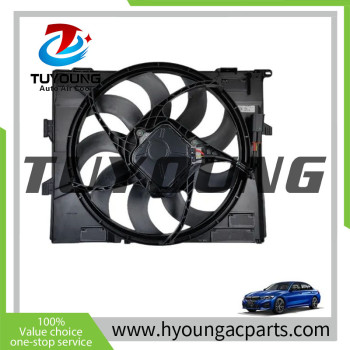 BMW F35 (400W) 6th 3 series 2.0T 2012 - 2018 auto ac cooling fan, auto a/c radiator Fan