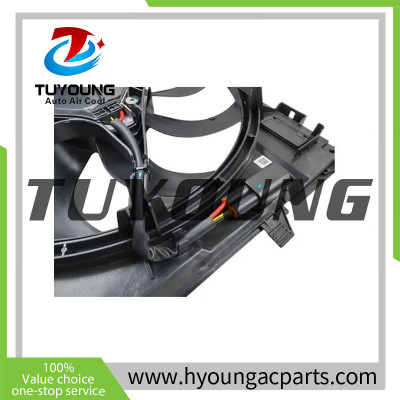 BMW F35 (400W) 6th 3 series 2.0T 2012 - 2018 auto ac cooling fan, auto a/c radiator Fan