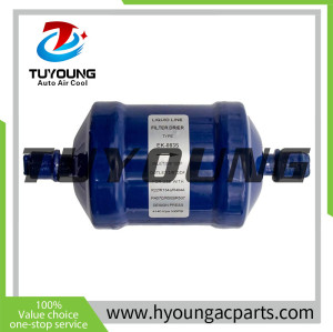 SFK-083S Liquid Line Filter Dryer Refrigerant Filter Dryer, Heat Pump Air Conditioning Refrigeration Heating System