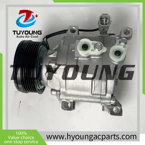 SCSA06C Toyota MR2 auto ac compressors MIA10103 247300-3080 437100-7610 447190-5970 447220-6590 DCP99524 88410-17110