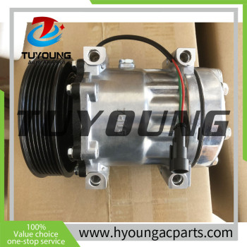 SD7H15 car ac compressor fit DAF XF 105 4 seasons 98805 97805 1641183 1685170 1815581 1815581R SD8231 1685170R 1864126 1864126R
