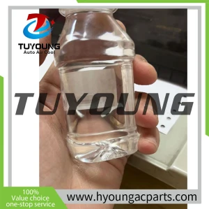 Automobile air conditioning compressors oil R134a, without the UV DYE,  auto ac compressor PAG