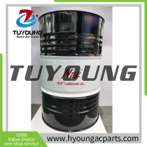 Auto air conditioning compressors oil, OIL PAG 100, without the UV DYE, lubricant oil, one bucket is 200L