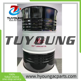 Auto air conditioning compressors oil, OIL PAG 100, without the UV DYE, lubricant oil, one bucket is 200L