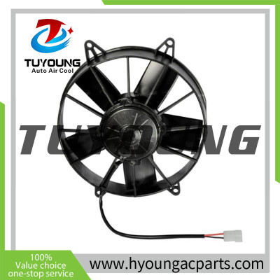 4848774 484-8774 Caterpillar auto ac cooling fan, Fan Suction 24V 5 Blade Refrigerant Condenser Fan