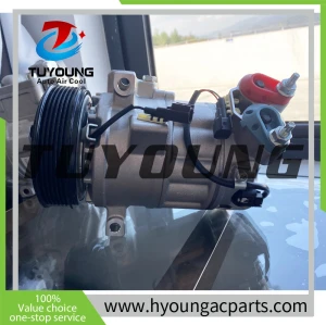 auto ac compressors with electric control valve 6pk HY-AC2549M