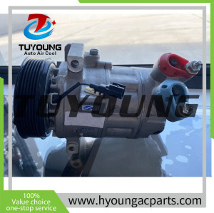 TUYOUNG manufacture brand new auto ac compressors 6pk HY-AC2550M