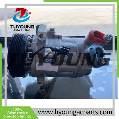 TUYOUNG manufacture brand new auto ac compressors 6pk HY-AC2550M