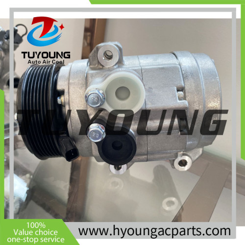 TUYOUNG produce brand new auto ac compressors 7pk HY-AC2552M