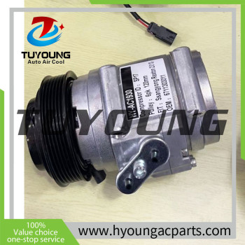 SP17 auto air conditioning compressors Ssangyong Rexton Korando 6711303011 6711303011 6711303111