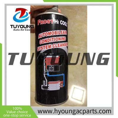 car air conditioning a/c flash flush solvent based solution, auto air conditioning system cleanser