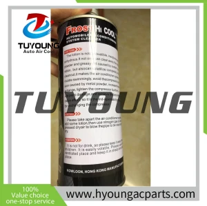 car air conditioning a/c flash flush solvent based solution, auto air conditioning system cleanser