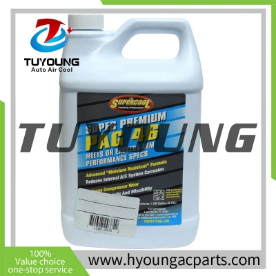 OIL PAG 46 Auto air conditioning compressors oil R134A, lubricant oil, refrigerant oil 4L ( 1 gallon) / iron bottle