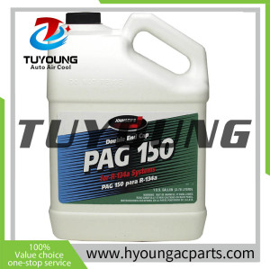OIL PAG 150 Auto air conditioning compressors oil R134A, lubricant oil, refrigerant oil 4L ( 1 gallon) / iron bottle