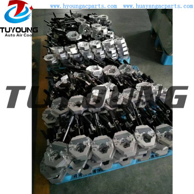 auto A/C Hose Fittings 71500 Crimping Tool Set Crimper Kit 1500 Hydraulic Hydra-Krimp with Die Set #6 8 10 12