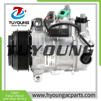 6SBU16C auto ac compressor Mercedes Benz GL350 ML350 4472806940 447160-4550 0032306011 A0032306011 A0032307711 DCP17181 447160-4554
