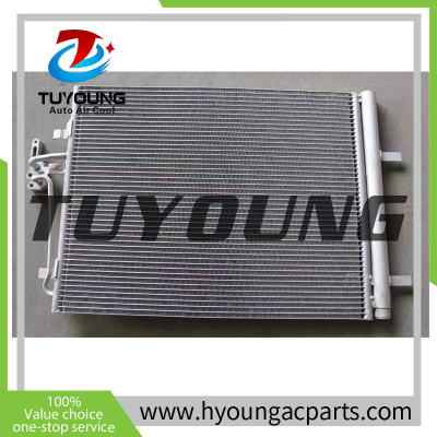 Volvo S80 V70 auto Ac Condensers with dryer Ford Galaxy S-MAX 6G9119710CC LR023921 1457675 30794544 size 580*456*16mm